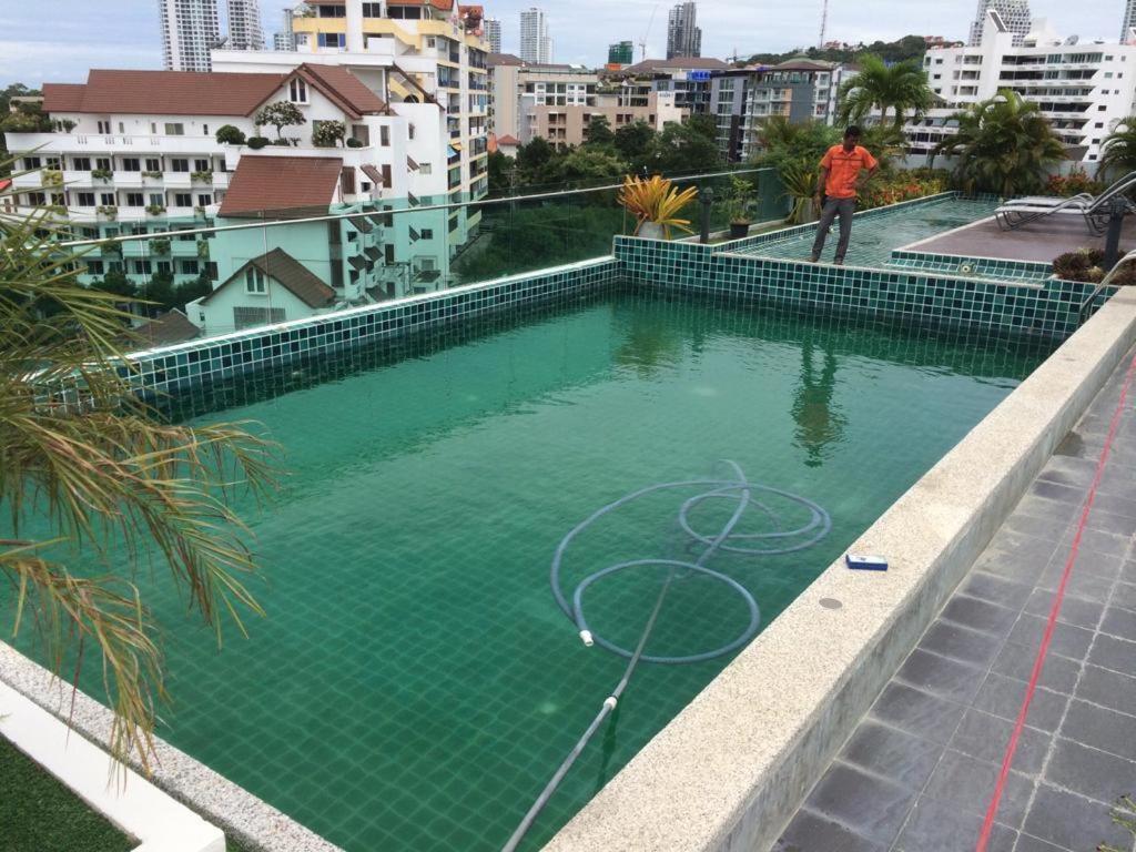 Laguna Bay 1 Pattaya, Pratumnak 1-4Personen Ferienwohnung מראה חיצוני תמונה
